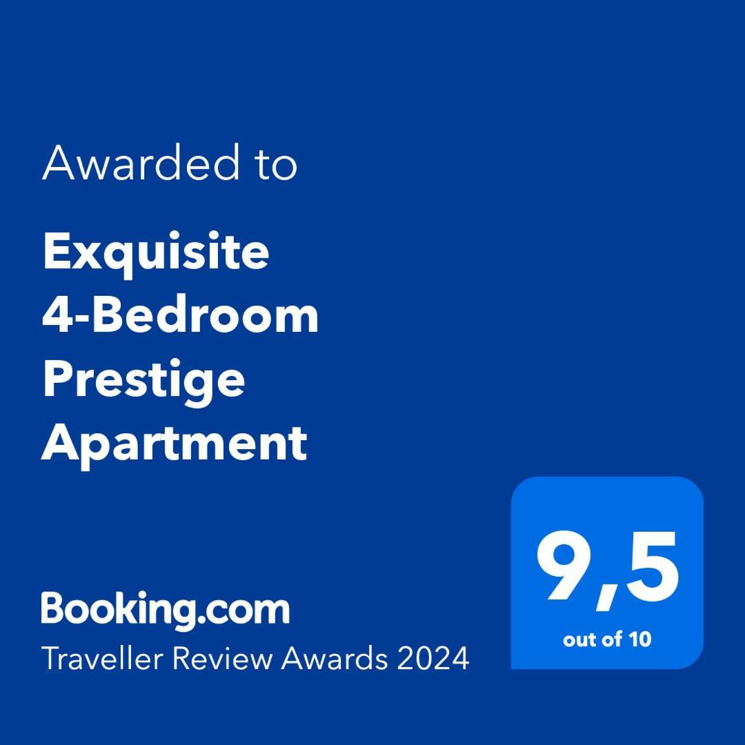 Exquisite 4-Bedroom Prestige Apartment Родос Экстерьер фото