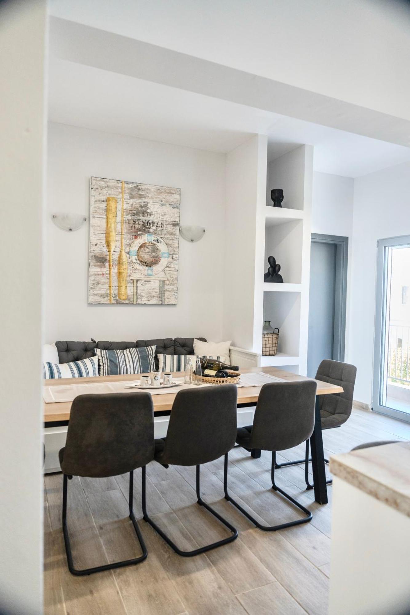 Exquisite 4-Bedroom Prestige Apartment Родос Экстерьер фото